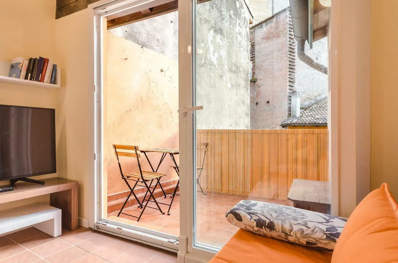 Апартаменты Ca' Di Leo, Private Terrace In Historical Center Болонья 0*,