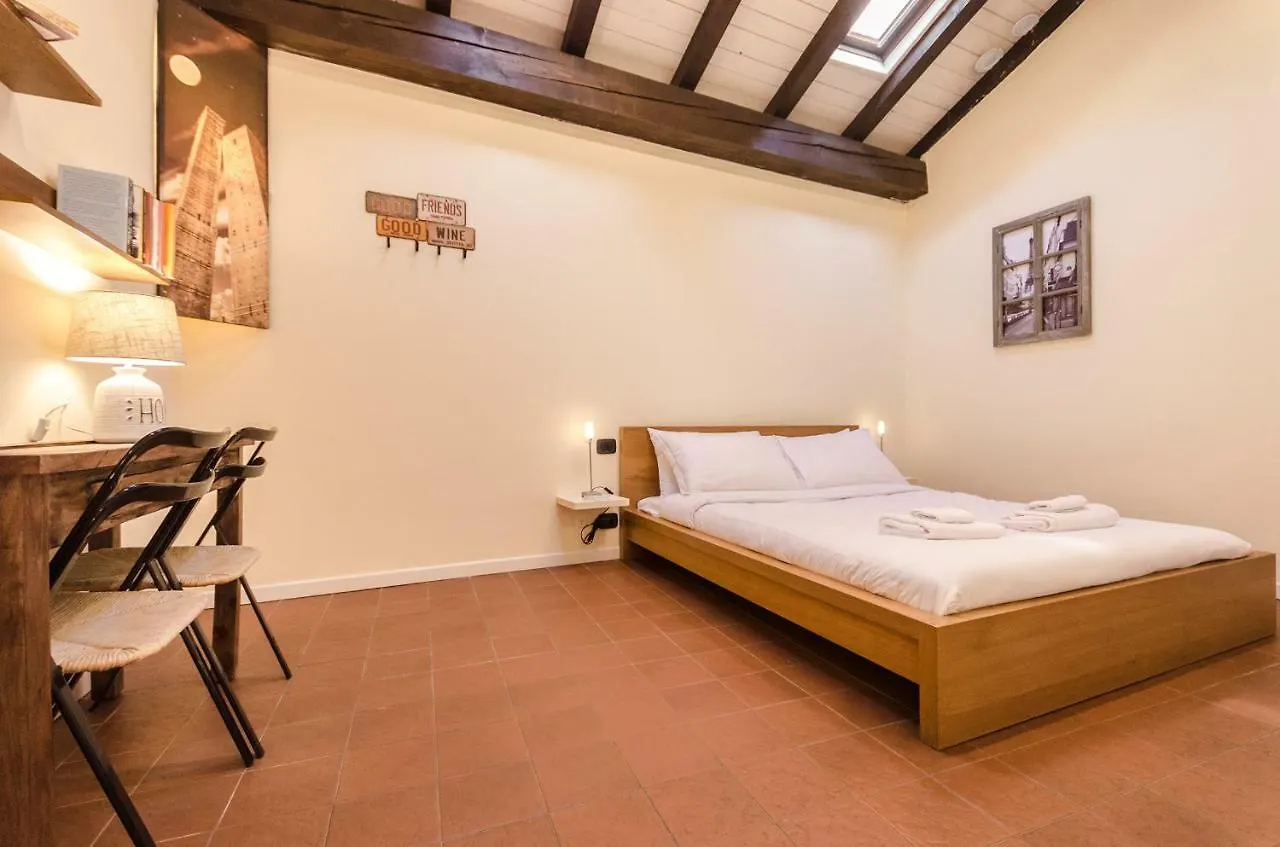 Ca' Di Leo, Private Terrace In Historical Center Appartement Bologna