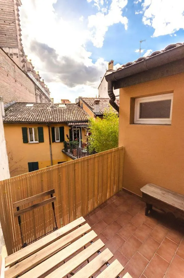 Appartamento Ca' di Leo, Private Terrace in Historical Center Bologna