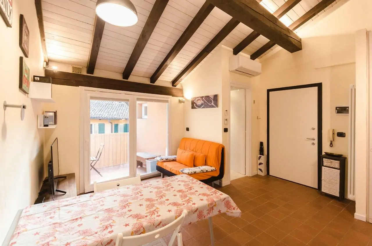 Ca' Di Leo, Private Terrace In Historical Center Appartement Bologna
